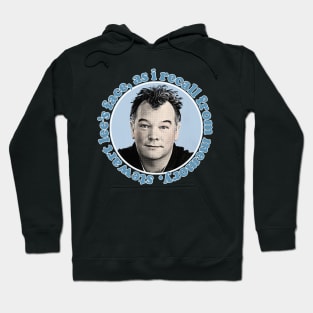 Stewart Lee's Face, As I Recall From Memory Hoodie